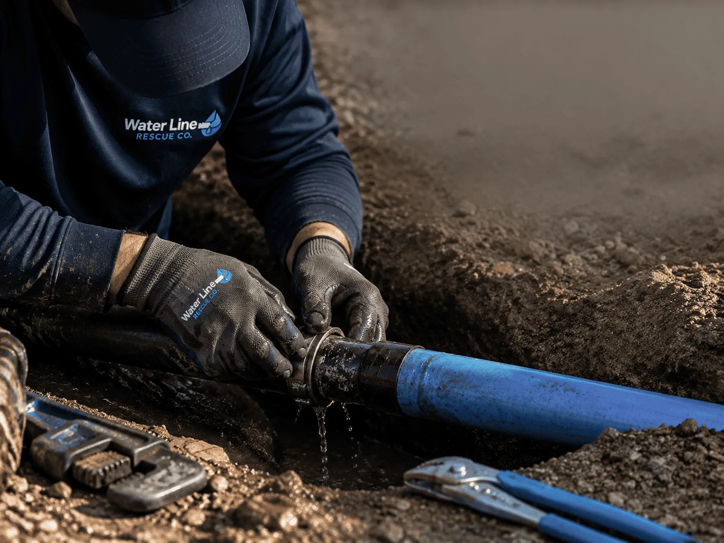 Why choose Water Line Repair in Rome, IL